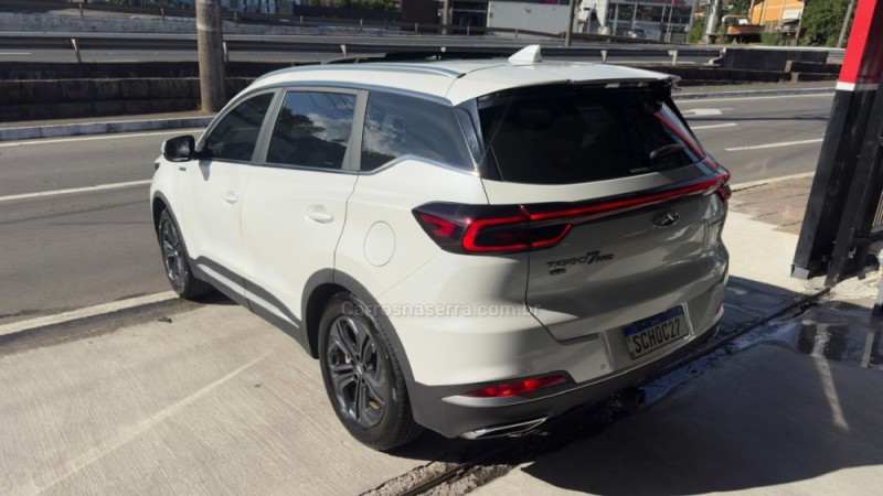 TIGGO 1.5 7 PRO TCI FLEX HYBRID AUTOMÁTICO - 2023 - CAXIAS DO SUL