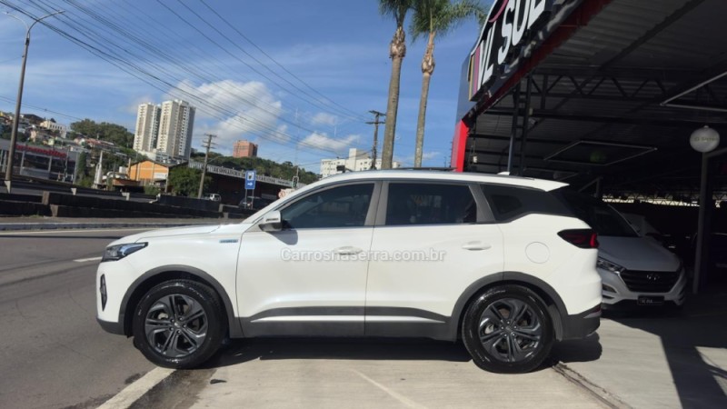 TIGGO 1.5 7 PRO TCI FLEX HYBRID AUTOMÁTICO - 2023 - CAXIAS DO SUL