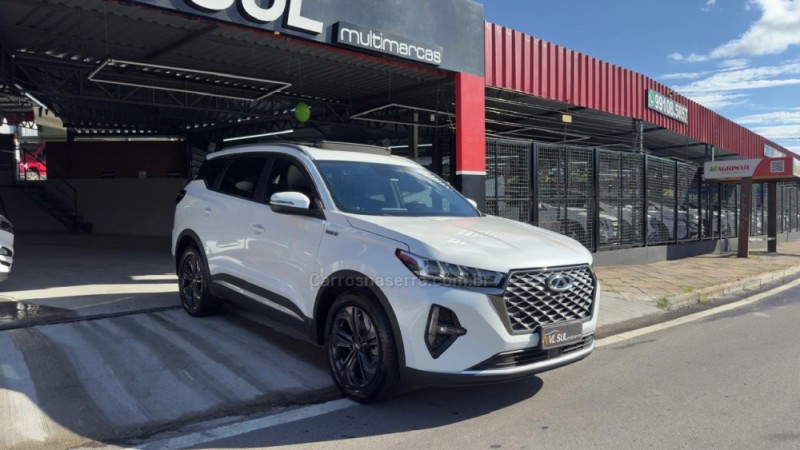 TIGGO 1.5 7 PRO TCI FLEX HYBRID AUTOMÁTICO - 2023 - CAXIAS DO SUL