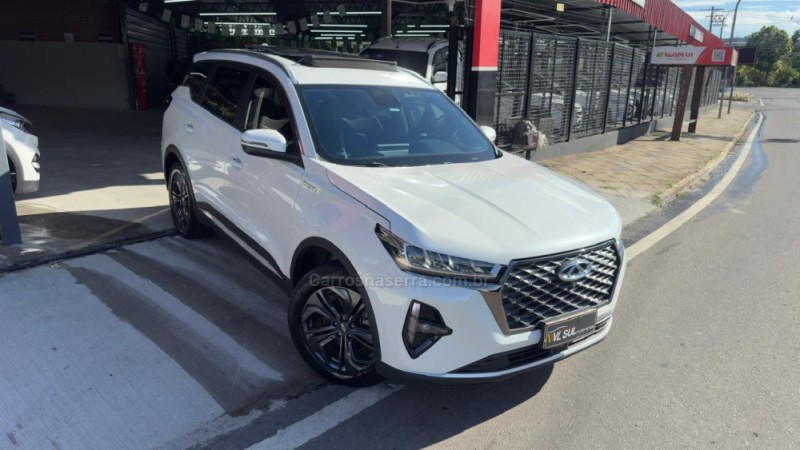 tiggo 1.5 7 pro tci flex hybrid automatico 2023 caxias do sul