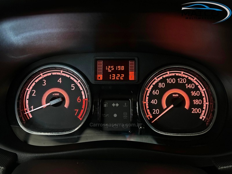 SANDERO 1.0 EXPRESSION 16V FLEX 4P MANUAL - 2014 - NOVO HAMBURGO