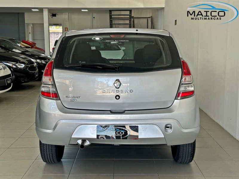 SANDERO 1.0 EXPRESSION 16V FLEX 4P MANUAL - 2014 - NOVO HAMBURGO