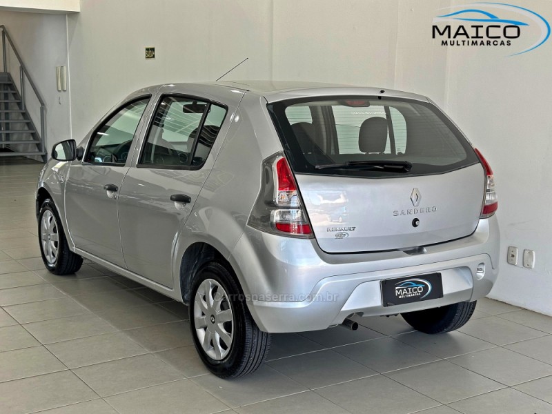 SANDERO 1.0 EXPRESSION 16V FLEX 4P MANUAL - 2014 - NOVO HAMBURGO