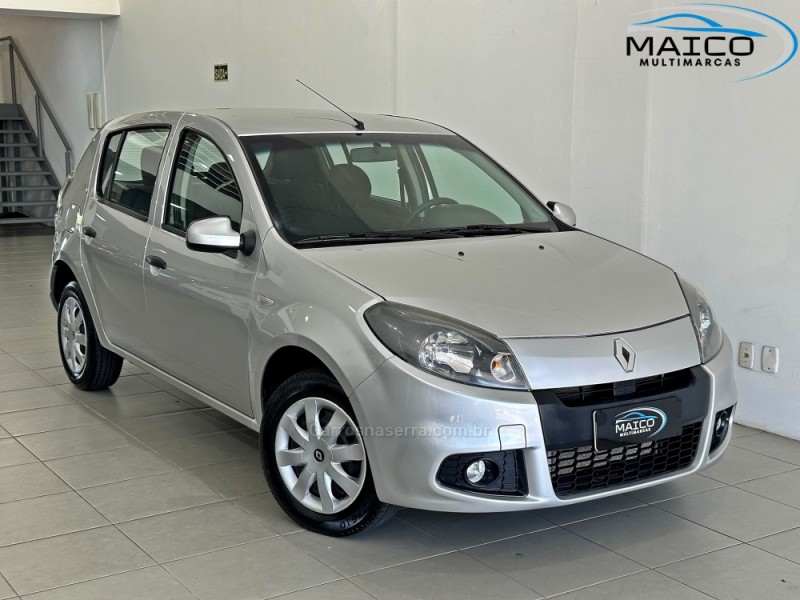 sandero 1.0 expression 16v flex 4p manual 2014 novo hamburgo