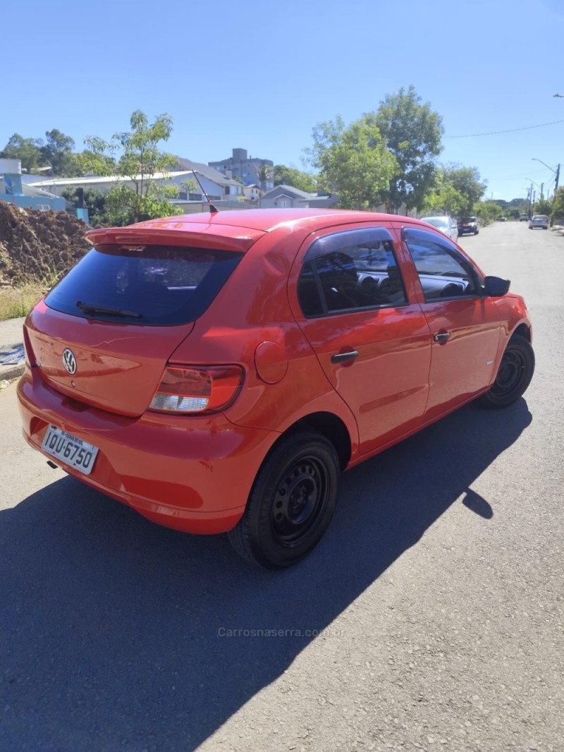 GOL 1.0 MI TRENDLINE 8V FLEX 4P MANUAL - 2011 - BENTO GONçALVES