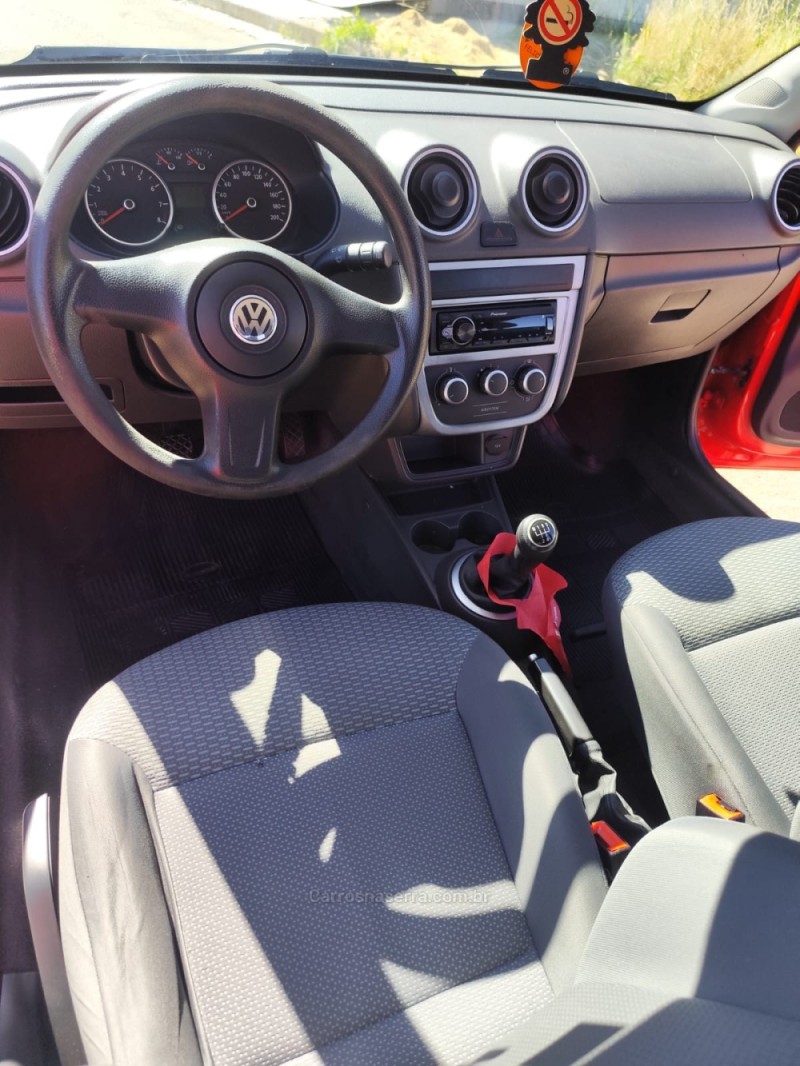 GOL 1.0 MI TRENDLINE 8V FLEX 4P MANUAL - 2011 - BENTO GONçALVES