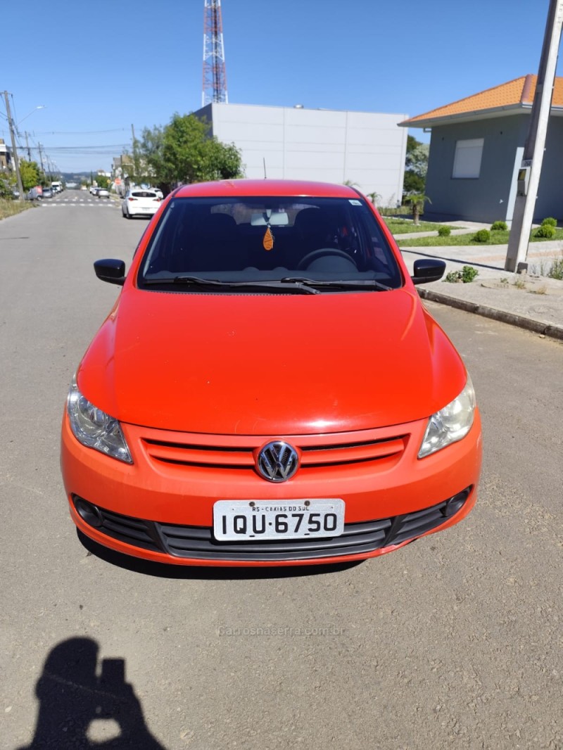 GOL 1.0 MI TRENDLINE 8V FLEX 4P MANUAL - 2011 - BENTO GONçALVES