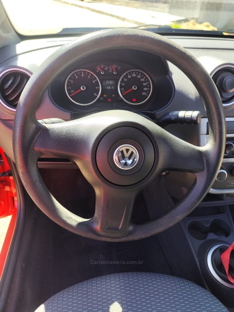 GOL 1.0 MI TRENDLINE 8V FLEX 4P MANUAL - 2011 - BENTO GONçALVES