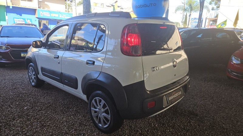 UNO 1.0 EVO WAY 8V FLEX 4P MANUAL - 2012 - CANELA