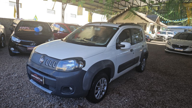 UNO 1.0 EVO WAY 8V FLEX 4P MANUAL - 2012 - CANELA
