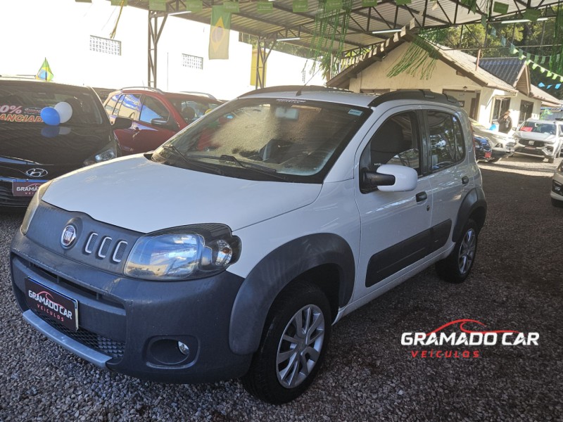 UNO 1.0 EVO WAY 8V FLEX 4P MANUAL