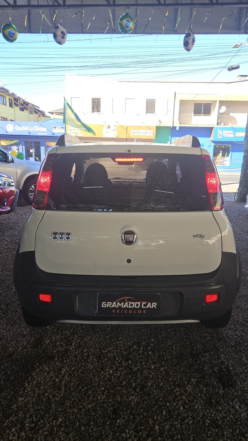 UNO 1.0 EVO WAY 8V FLEX 4P MANUAL - 2012 - CANELA
