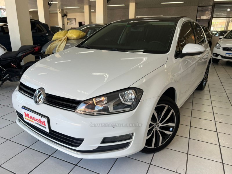 golf 1.4 tsi highline 16v gasolina 4p automatico 2015 caxias do sul