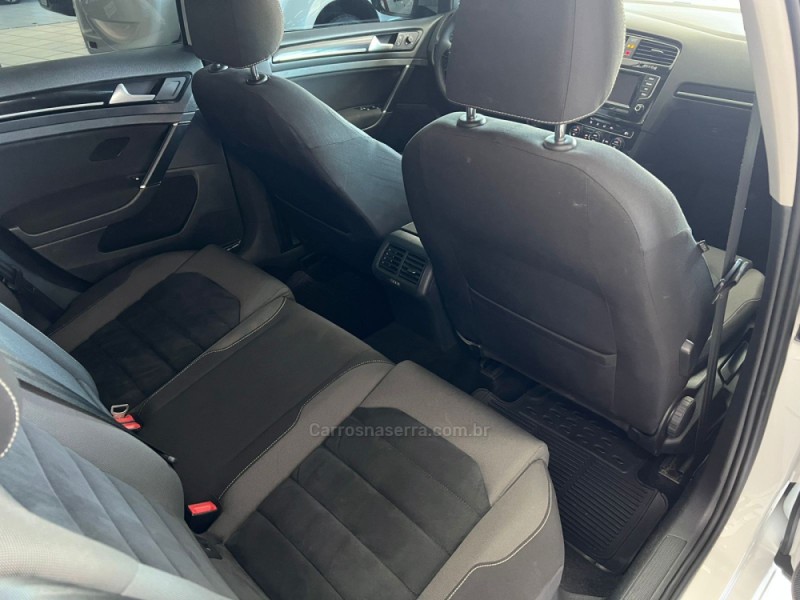 GOLF 1.4 TSI HIGHLINE 16V GASOLINA 4P AUTOMÁTICO - 2015 - CAXIAS DO SUL