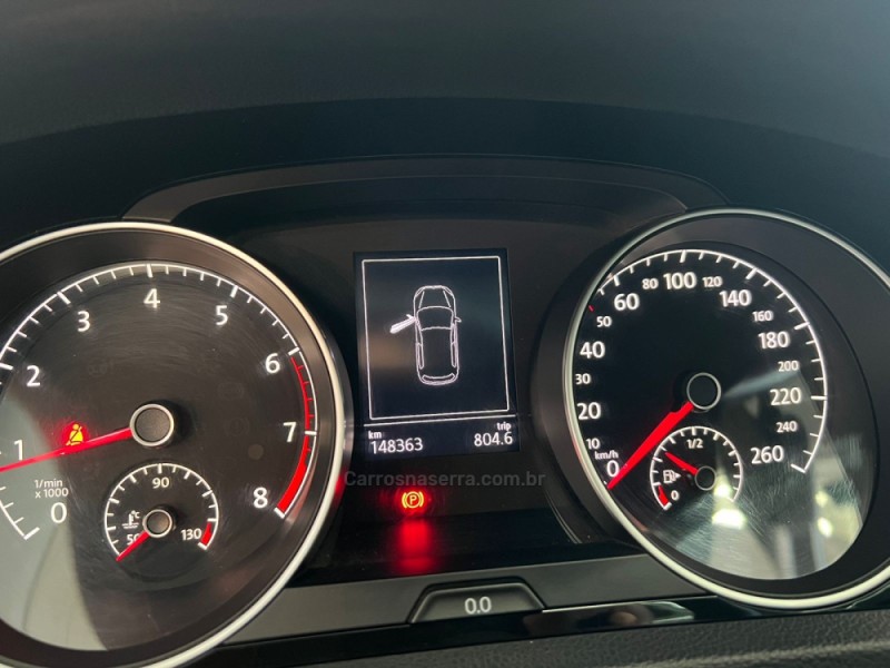 GOLF 1.4 TSI HIGHLINE 16V GASOLINA 4P AUTOMÁTICO - 2015 - CAXIAS DO SUL