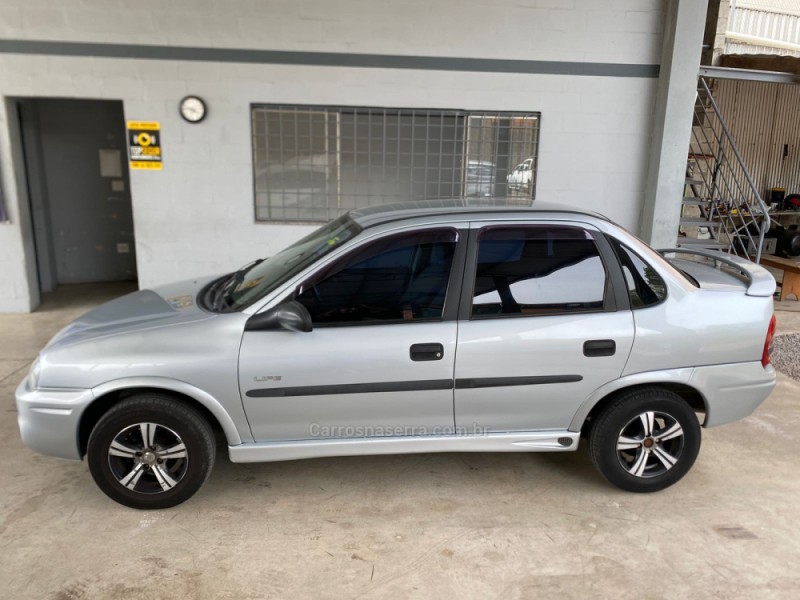 CLASSIC 1.0 MPFI LIFE 8V FLEX 4P MANUAL - 2009 - CAXIAS DO SUL