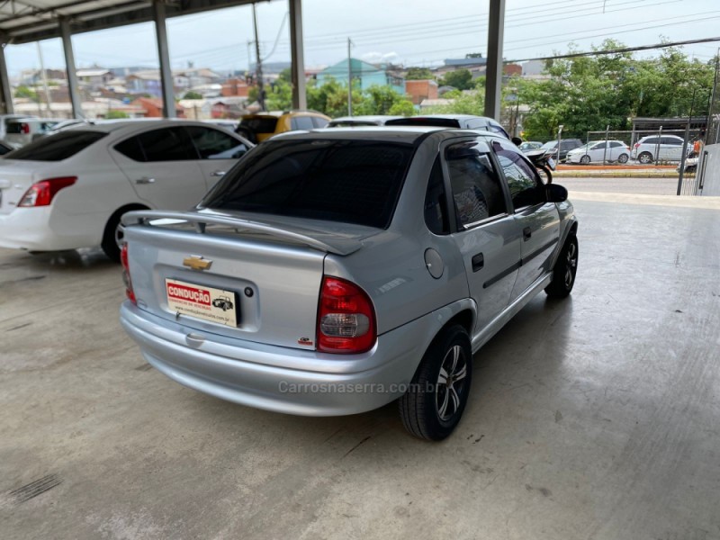 CLASSIC 1.0 MPFI LIFE 8V FLEX 4P MANUAL - 2009 - CAXIAS DO SUL