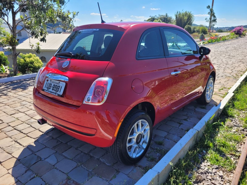 500 1.4 CULT 8V FLEX 2P AUTOMATIZADO - 2013 - CARLOS BARBOSA