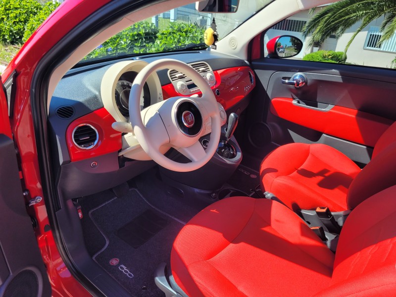 500 1.4 CULT 8V FLEX 2P AUTOMATIZADO - 2013 - CARLOS BARBOSA