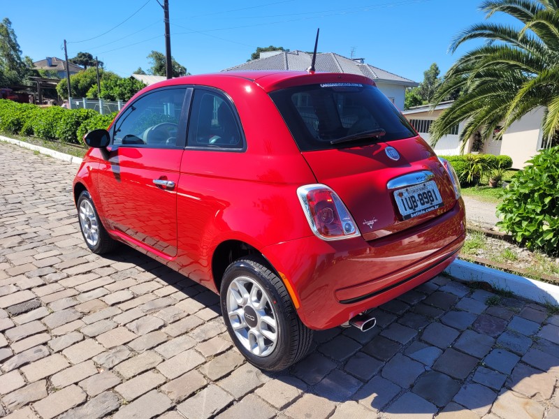 500 1.4 CULT 8V FLEX 2P AUTOMATIZADO - 2013 - CARLOS BARBOSA