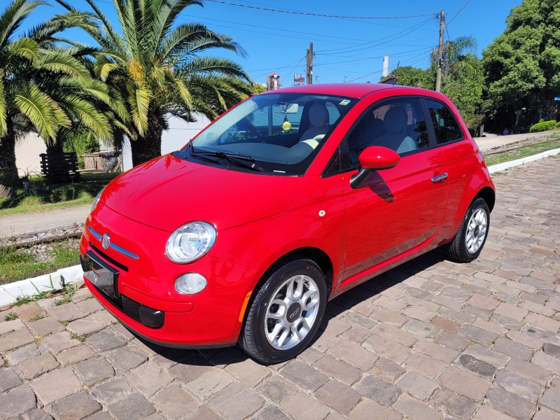 500 1.4 cult 8v flex 2p automatizado 2013 carlos barbosa