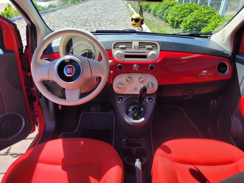 500 1.4 CULT 8V FLEX 2P AUTOMATIZADO - 2013 - CARLOS BARBOSA