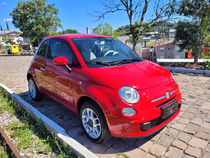 500 1.4 CULT 8V FLEX 2P AUTOMATIZADO - 2013 - CARLOS BARBOSA