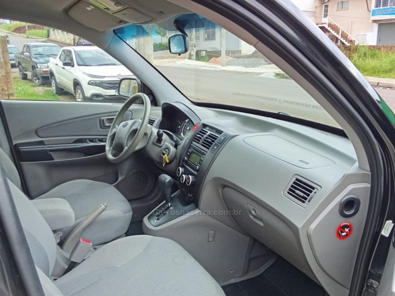 TUCSON 2.0 MPFI GL 16V 2WD GASOLINA 4P AUTOMÁTICO - 2010 - ARROIO DO MEIO