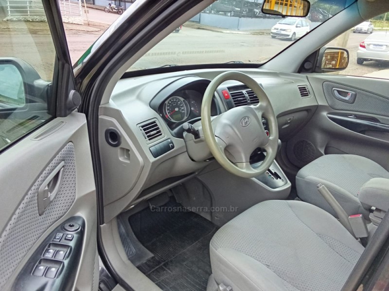 TUCSON 2.0 MPFI GL 16V 2WD GASOLINA 4P AUTOMÁTICO - 2010 - ARROIO DO MEIO