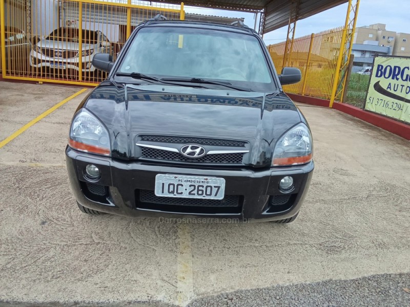 TUCSON 2.0 MPFI GL 16V 2WD GASOLINA 4P AUTOMÁTICO - 2010 - ARROIO DO MEIO