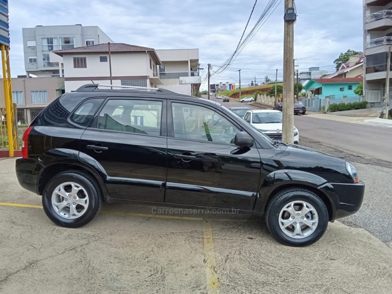 TUCSON 2.0 MPFI GL 16V 2WD GASOLINA 4P AUTOMÁTICO - 2010 - ARROIO DO MEIO