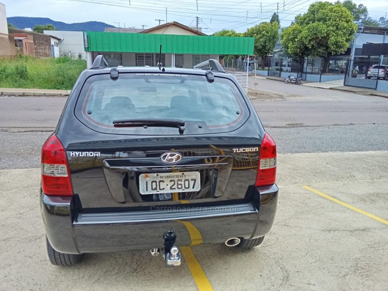 TUCSON 2.0 MPFI GL 16V 2WD GASOLINA 4P AUTOMÁTICO - 2010 - ARROIO DO MEIO