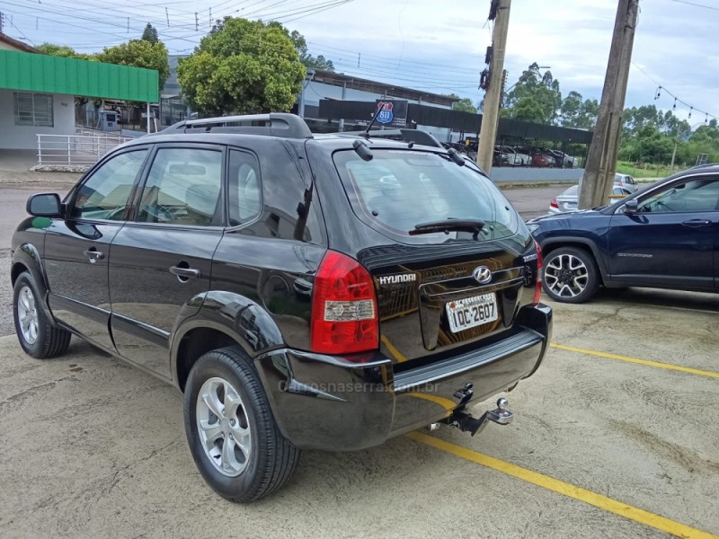 TUCSON 2.0 MPFI GL 16V 2WD GASOLINA 4P AUTOMÁTICO - 2010 - ARROIO DO MEIO