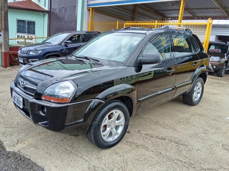 TUCSON 2.0 MPFI GL 16V 2WD GASOLINA 4P AUTOMÁTICO - 2010 - ARROIO DO MEIO