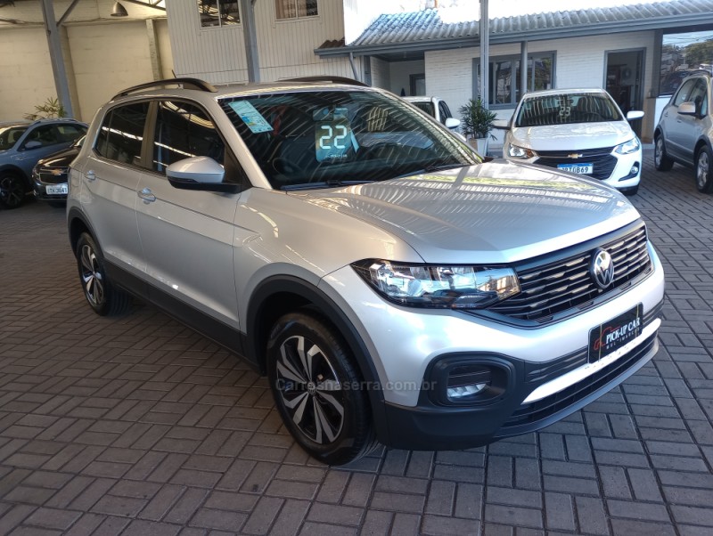 T-CROSS 1.0 TSI 200 SENSE AUTOMÁTICO - 2022 - CAXIAS DO SUL
