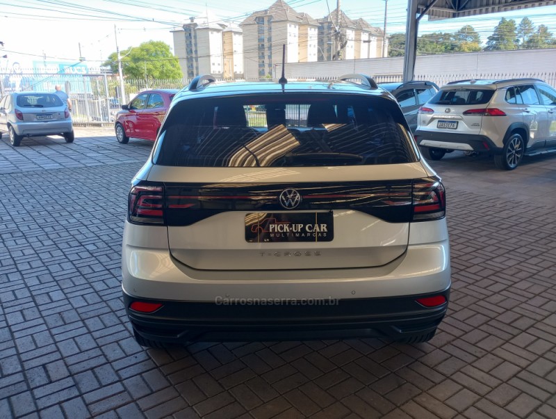 T-CROSS 1.0 TSI 200 SENSE AUTOMÁTICO - 2022 - CAXIAS DO SUL