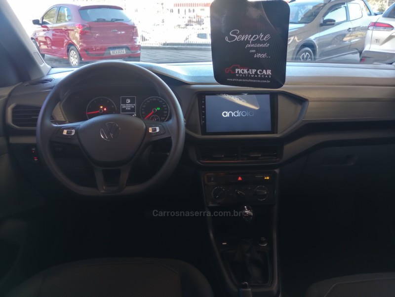 T-CROSS 1.0 TSI 200 SENSE AUTOMÁTICO - 2022 - CAXIAS DO SUL