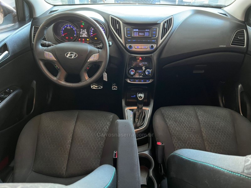 HB20X 1.6 16V STYLE FLEX 4P AUTOMÁTICO - 2017 - CAXIAS DO SUL