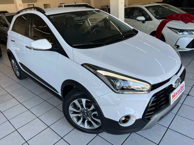 HB20X 1.6 16V STYLE FLEX 4P AUTOMÁTICO - 2017 - CAXIAS DO SUL