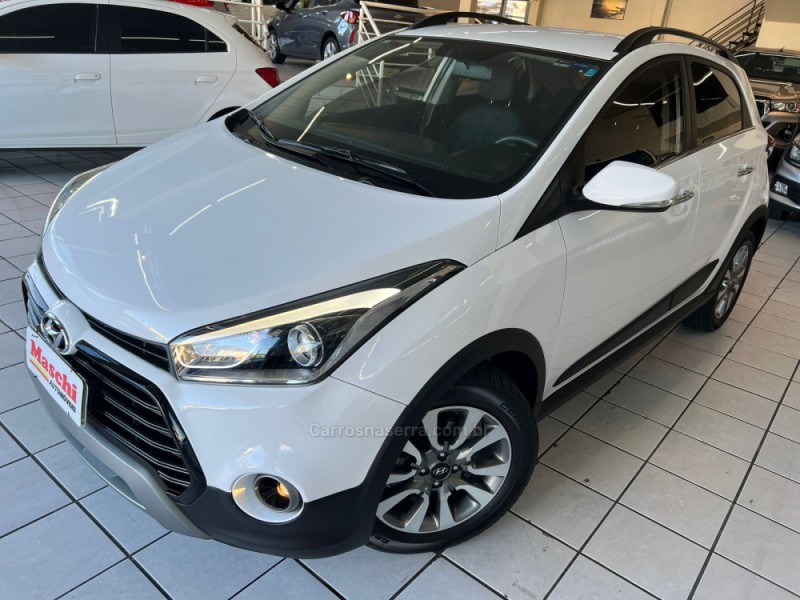 hb20x 1.6 16v style flex 4p automatico 2017 caxias do sul