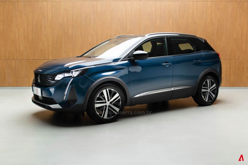 3008 1.6 griffe thp 16v gasolina 4p automatico 2022 garibaldi