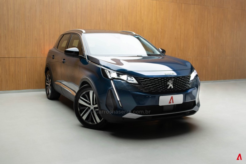 3008 1.6 GRIFFE THP 16V GASOLINA 4P AUTOMÁTICO - 2022 - GARIBALDI