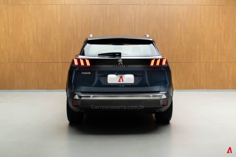 3008 1.6 GRIFFE THP 16V GASOLINA 4P AUTOMÁTICO - 2022 - GARIBALDI