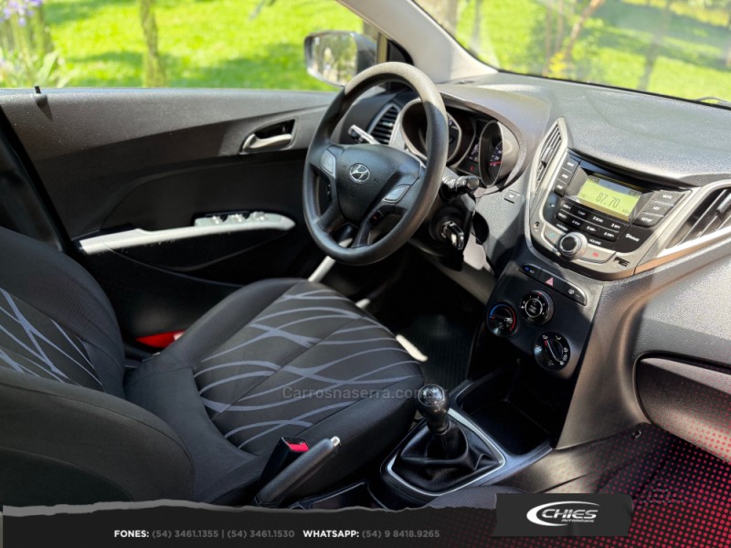 HB20 1.0 12V LIMITED FLEX 4P MANUAL - 2013 - CARLOS BARBOSA