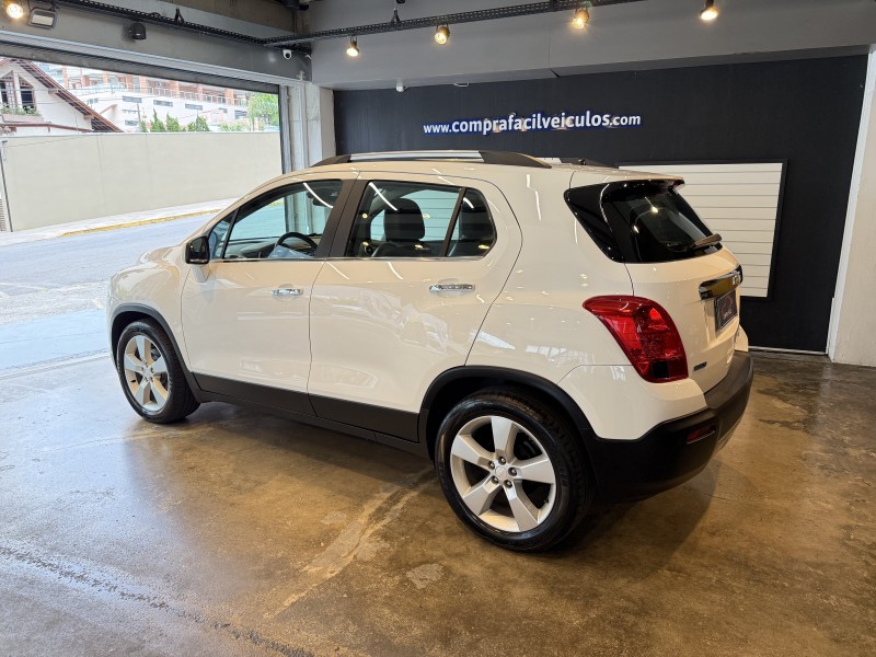 TRACKER 1.8 MPFI LTZ 4X2 16V FLEX 4P AUTOMÁTICO - 2014 - BENTO GONçALVES