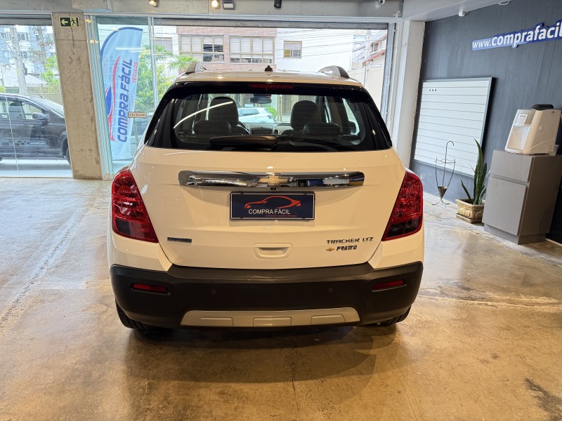TRACKER 1.8 MPFI LTZ 4X2 16V FLEX 4P AUTOMÁTICO - 2014 - BENTO GONçALVES