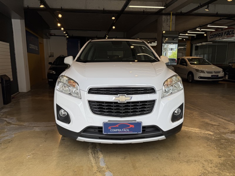 TRACKER 1.8 MPFI LTZ 4X2 16V FLEX 4P AUTOMÁTICO - 2014 - BENTO GONçALVES