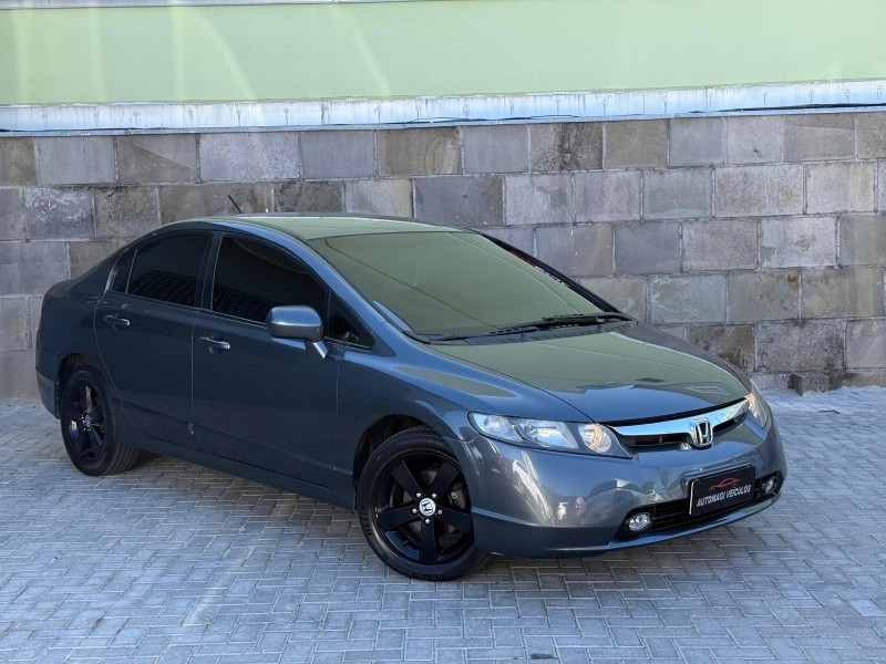 CIVIC 1.8 LXS 16V FLEX 4P AUTOMÁTICO - 2008 - CAXIAS DO SUL