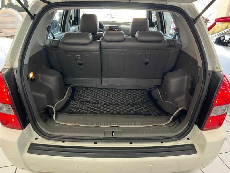 TUCSON 2.0 MPFI GLS 16V 143CV 2WD FLEX 4P AUTOMÁTICO - 2016 - CAXIAS DO SUL