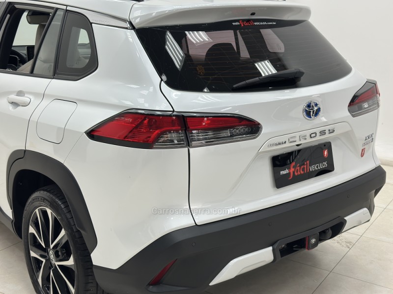 COROLLA 1.8 CROSS XRX 16V HÍBRIDO 4P AUTOMÁTICO - 2022 - SANTA CRUZ DO SUL